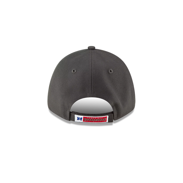 Tampa Bay Buccaneers The League Gray 9FORTY Adjustable Hat