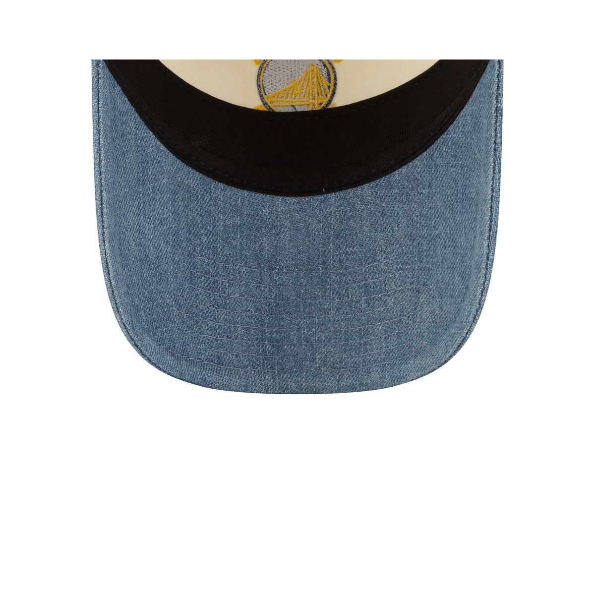 Golden State Warriors Mini Logo 9TWENTY Adjustable Hat