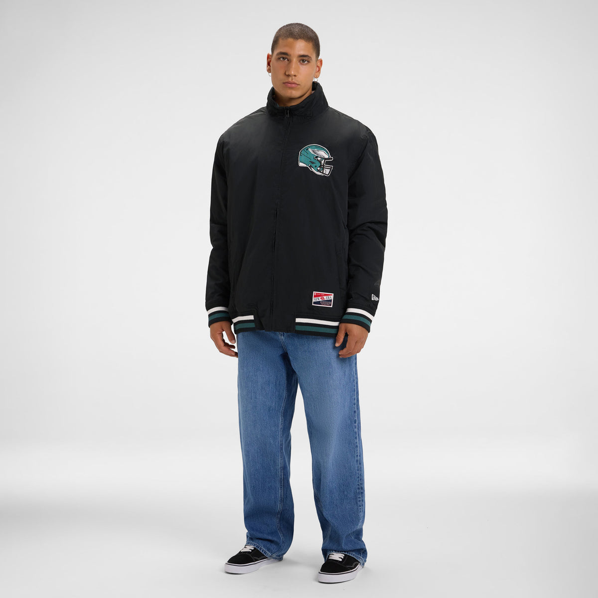 Green Bay Packers Throwback Nylon Jacket
