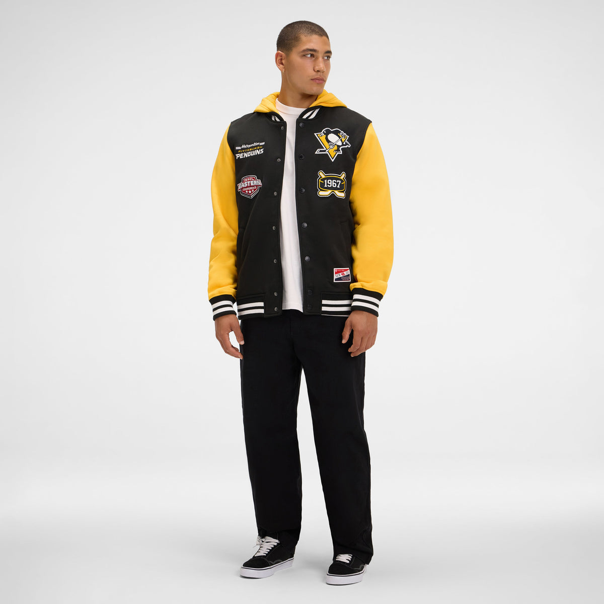 Philadelphia Eagles Throwback Black Jacket