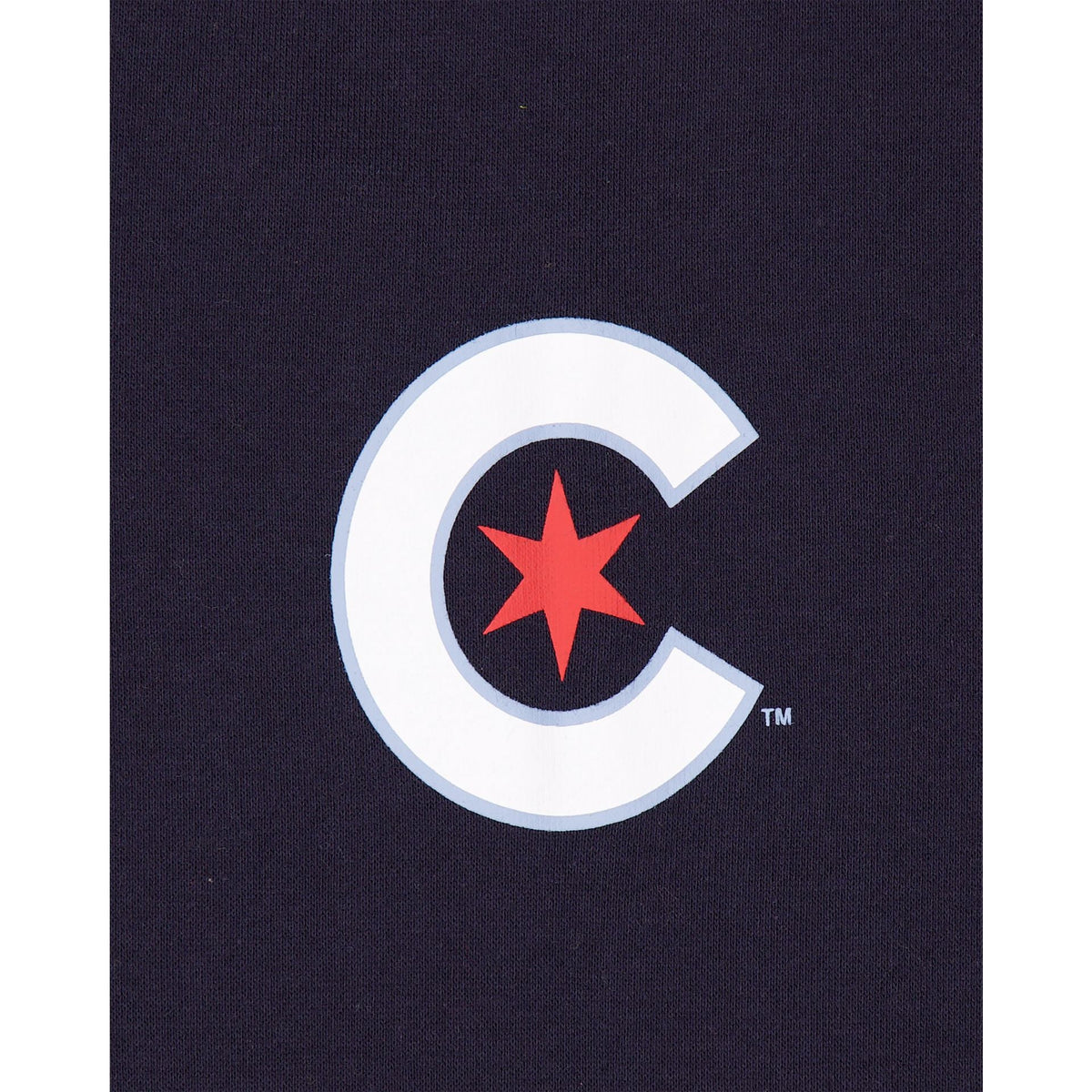 Chicago Cubs City Connect Navy Hoodie