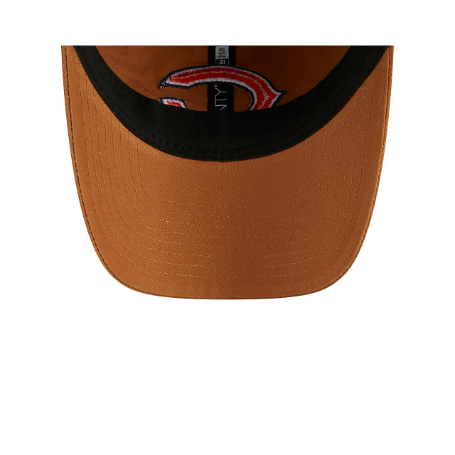 Chicago Bears Light Bronze 9TWENTY Adjustable Hat