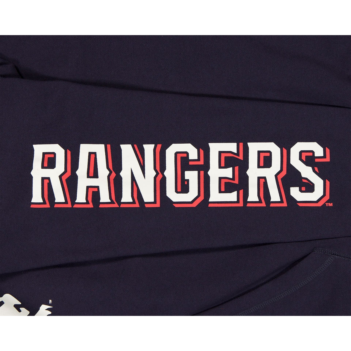 Texas Rangers City Connect Navy Hoodie
