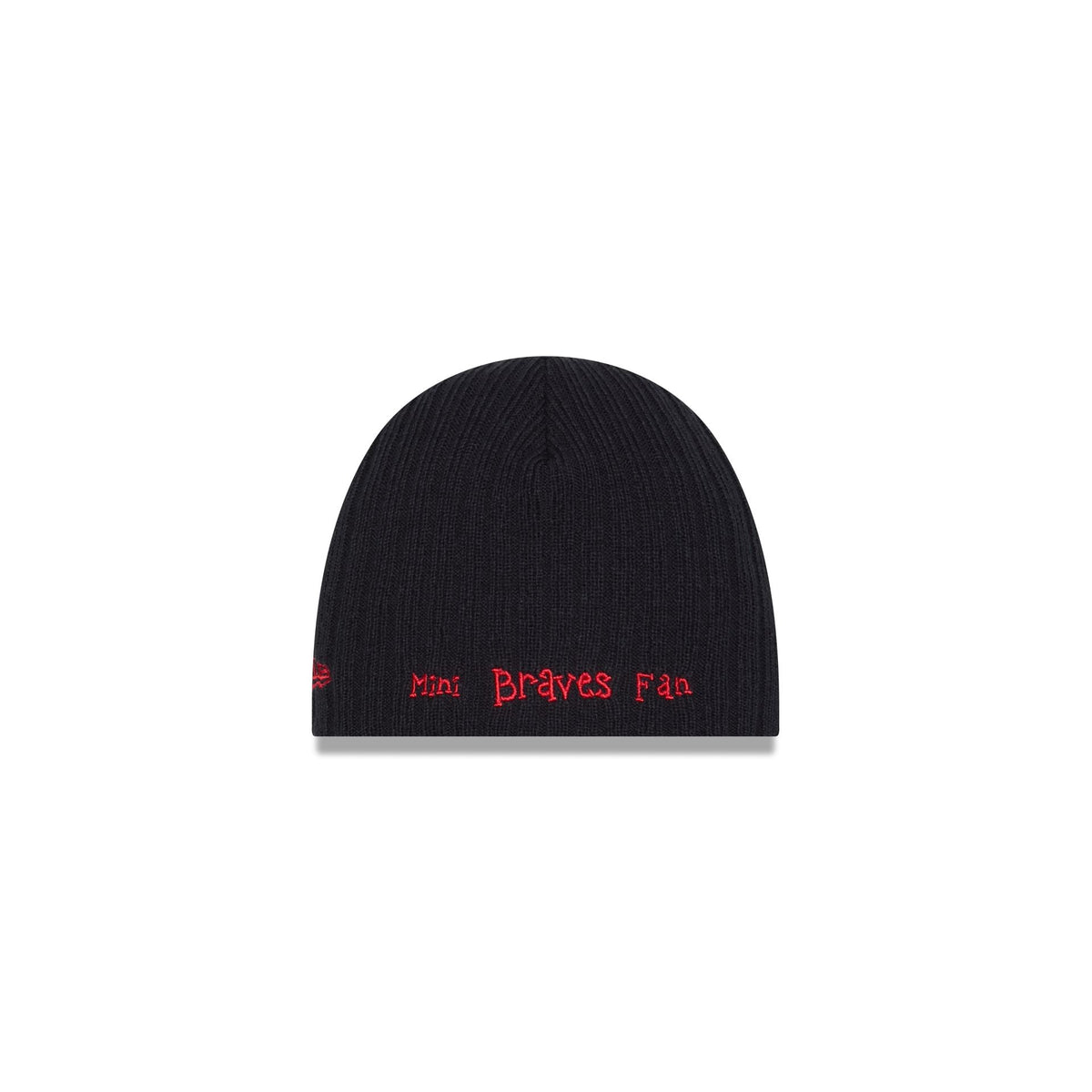 Atlanta Braves Mini Fan Kids Skull Knit Hat