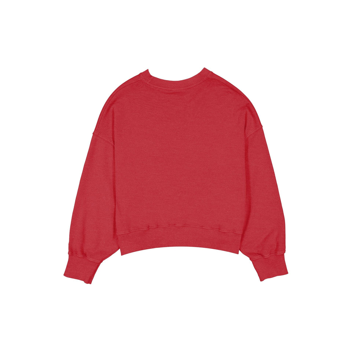 San Francisco 49ers Throwback Women's Washed Crewneck