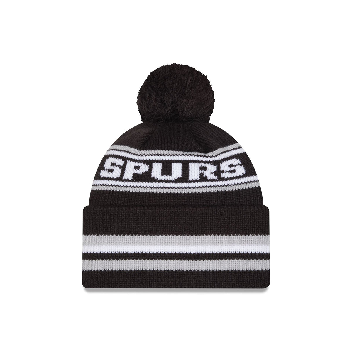 San Antonio Spurs Classic Pom Knit Hat