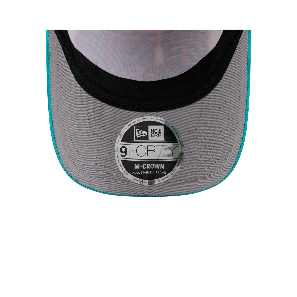 Miami Dolphins Stacked Corduroy 9FORTY M-Crown A-Frame Snapback Hat