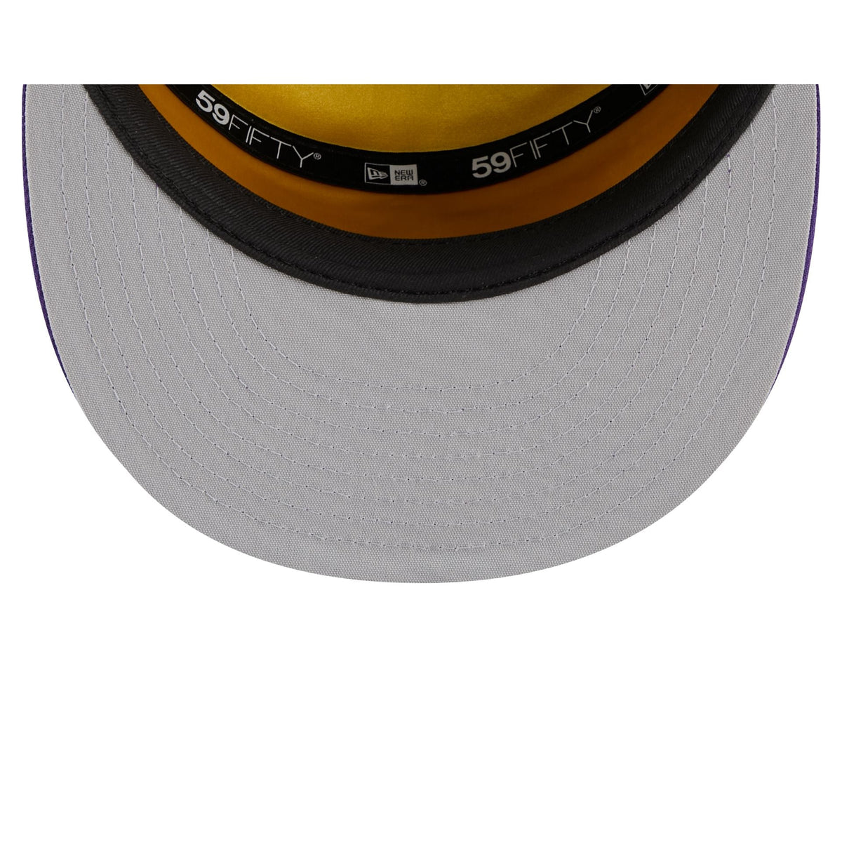 Los Angeles Lakers 2025 Tip-Off Split Panel 59FIFTY Fitted Hat