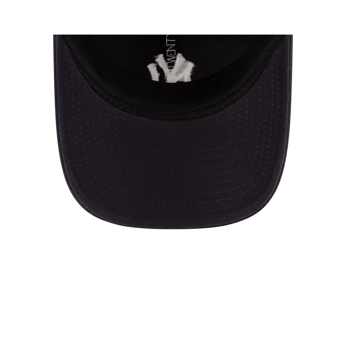 New York Yankees Navy Washed Script 9TWENTY Adjustable Hat