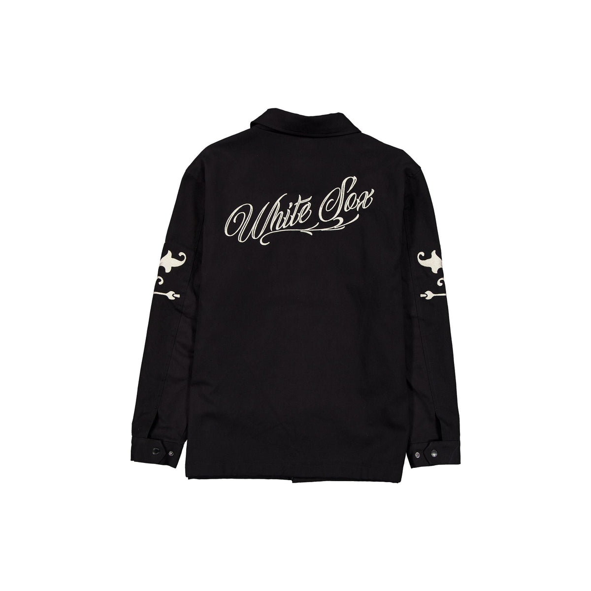 Chicago White Sox Script Coaches Jacket