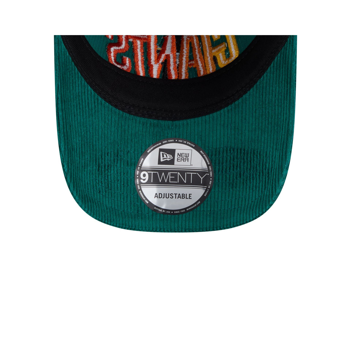 New York Giants Gradient Corduroy 9TWENTY Adjustable Hat