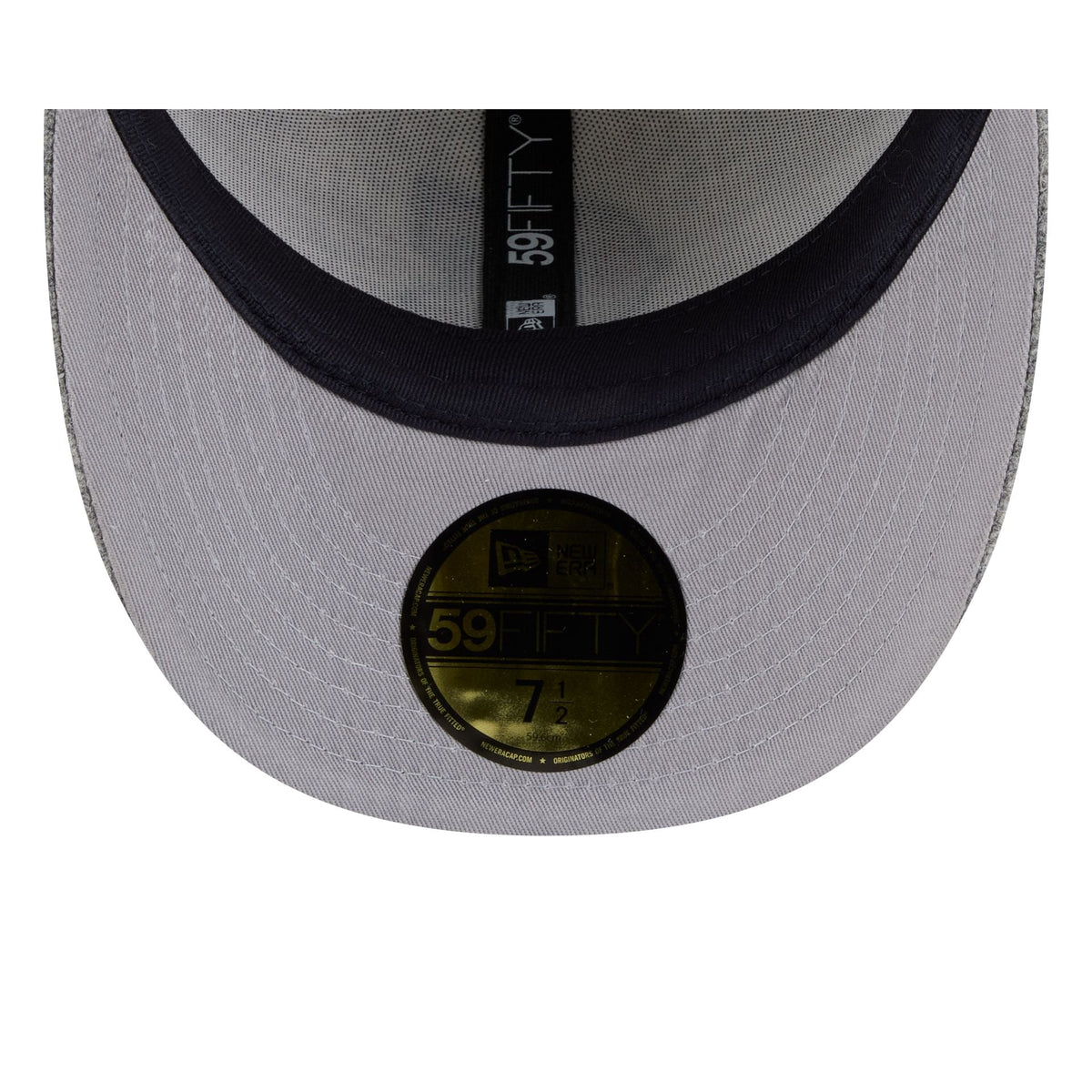 Los Angeles Angels Stone Shetland Moon 59FIFTY Fitted Hat