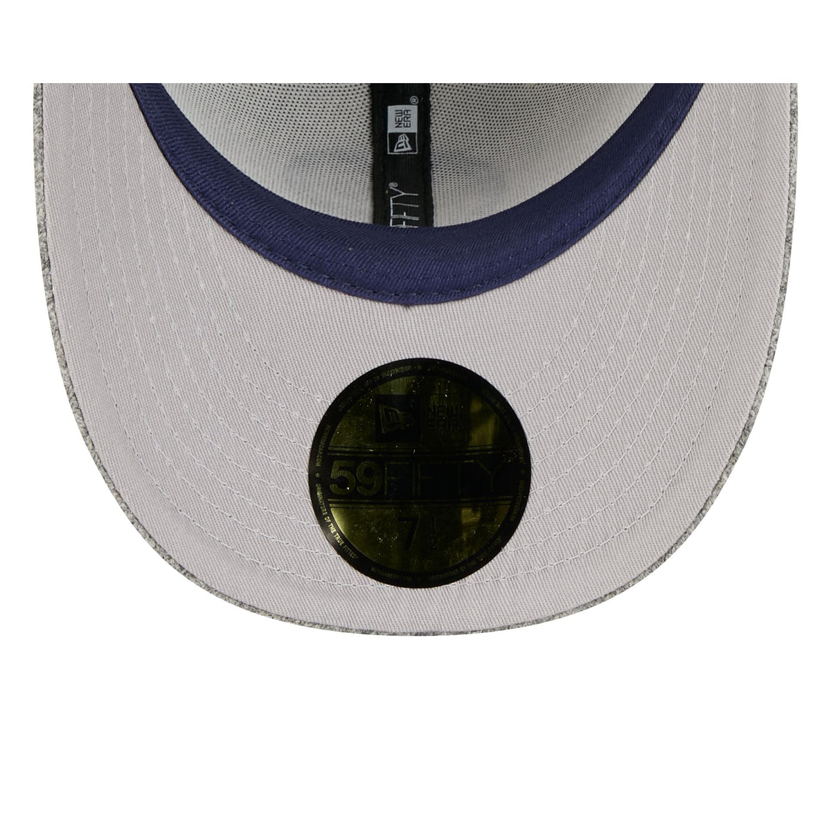 Pittsburgh Pirates Stone Shetland Moon 59FIFTY Fitted Hat