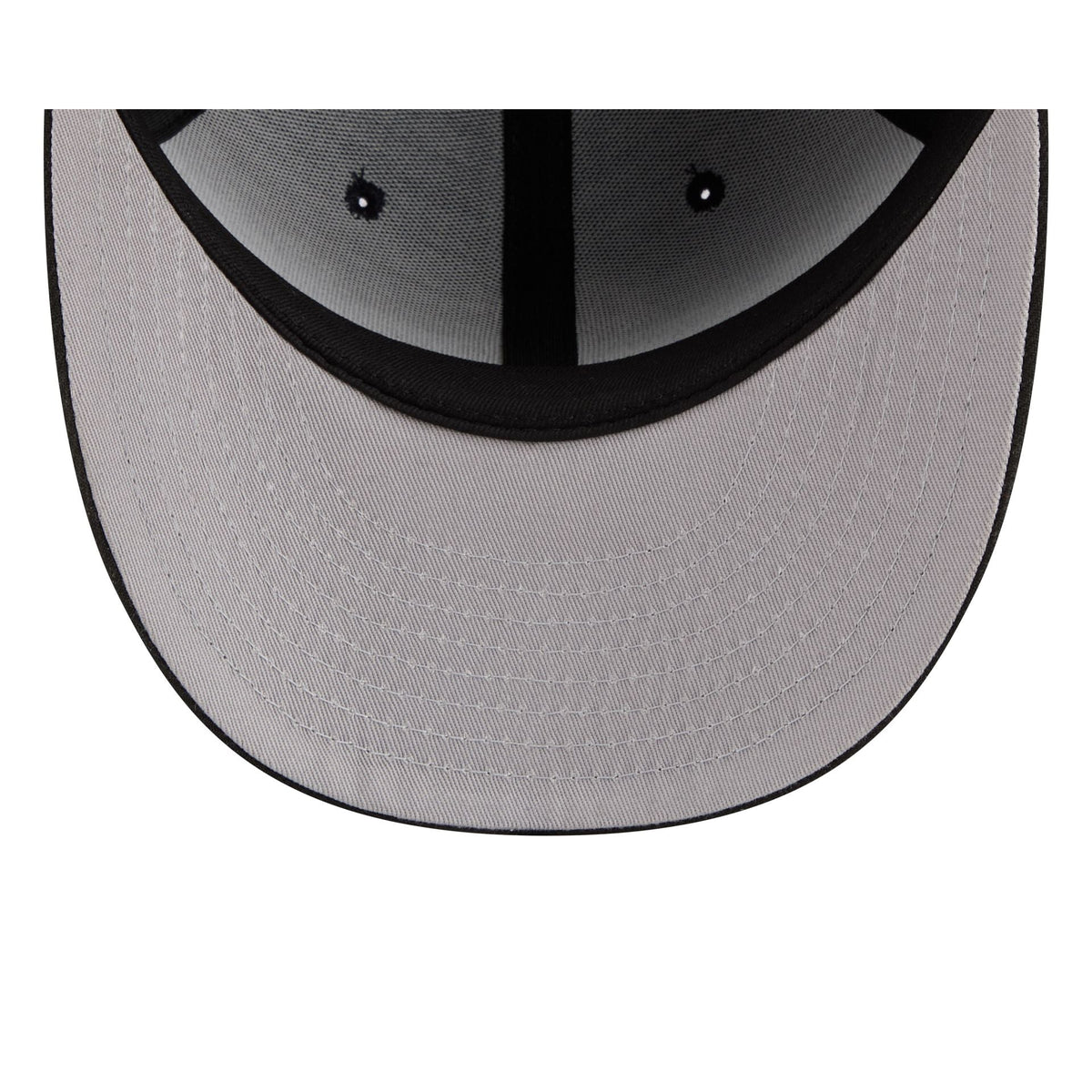 Chicago White Sox Three Looms Tweedy Cotton Black 59FIFTY Fitted Hat