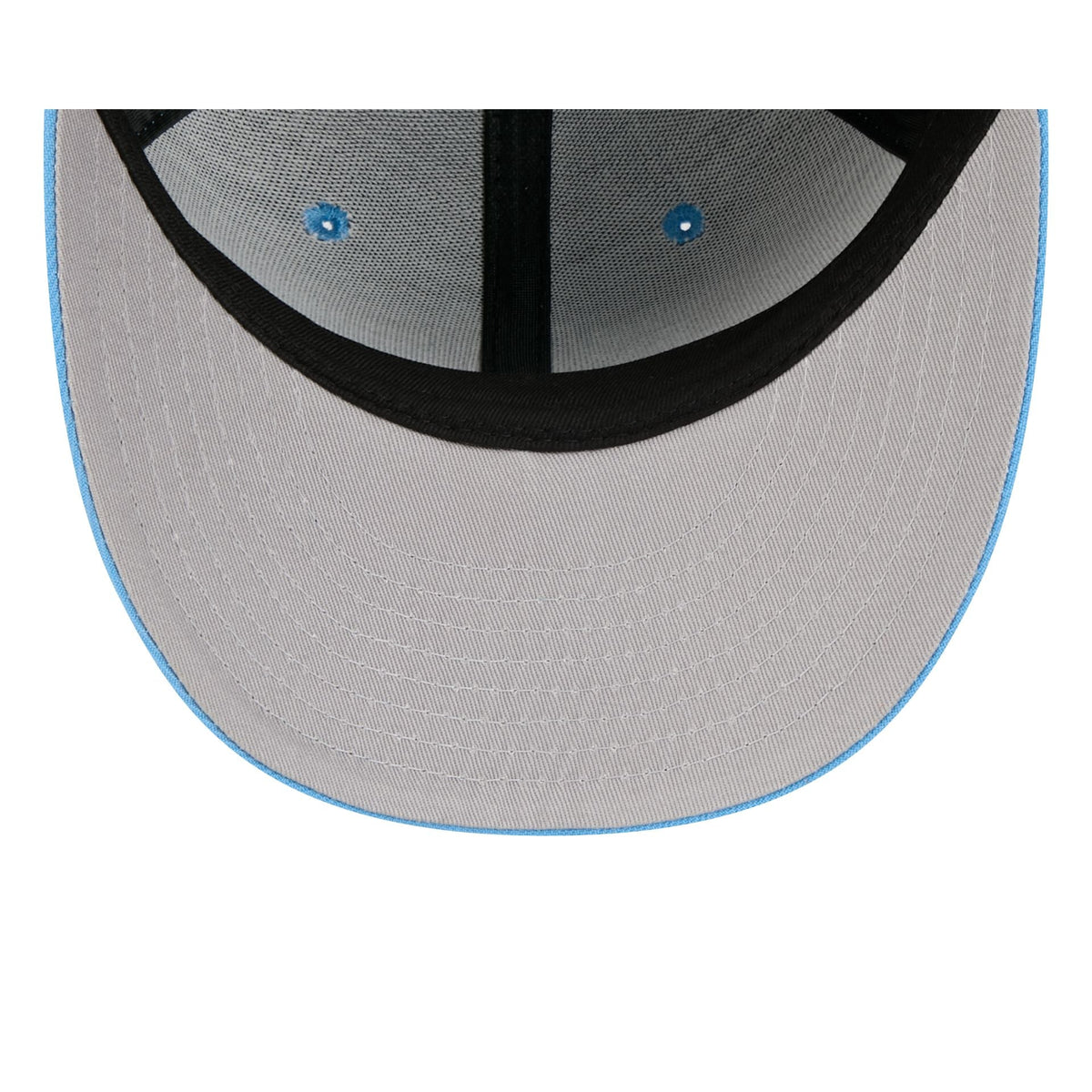 Seattle Mariners Three Looms Tweedy Cotton Radiant Blue 59FIFTY Fitted Hat