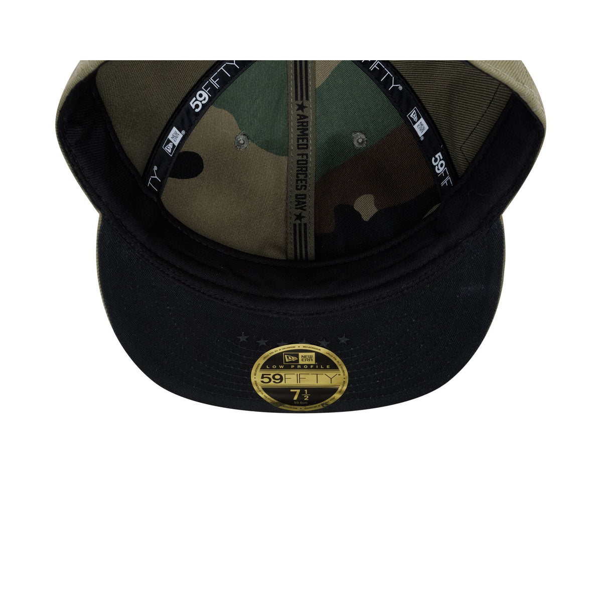 Seattle Mariners Armed Forces Day 2026 Low Profile 59FIFTY Fitted Hat