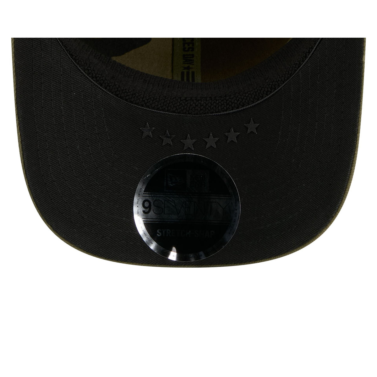Chicago Cubs Armed Forces Day 2026 9SEVENTY Stretch-Snap Hat