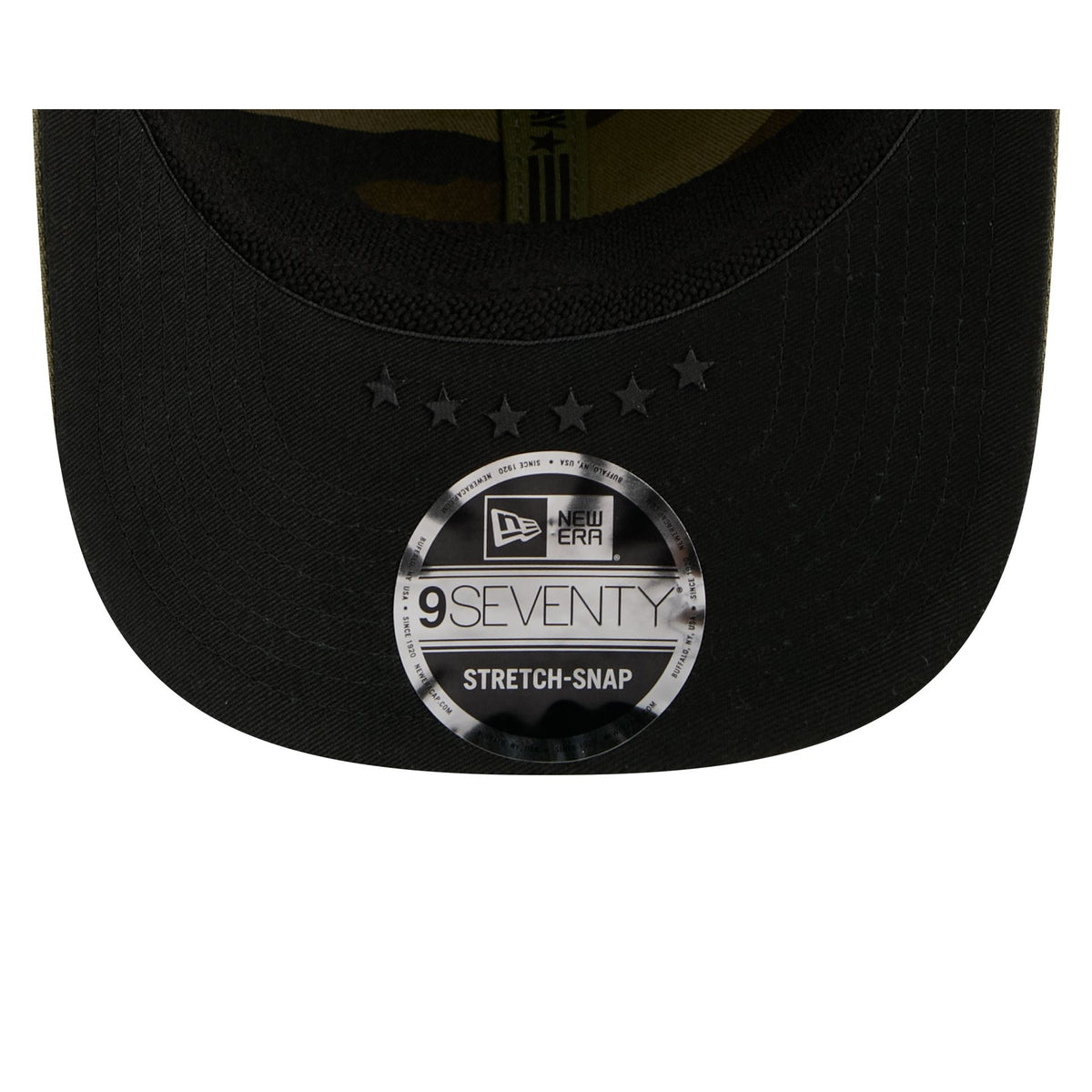 Cleveland Guardians Armed Forces Day 2026 9SEVENTY Stretch-Snap Hat