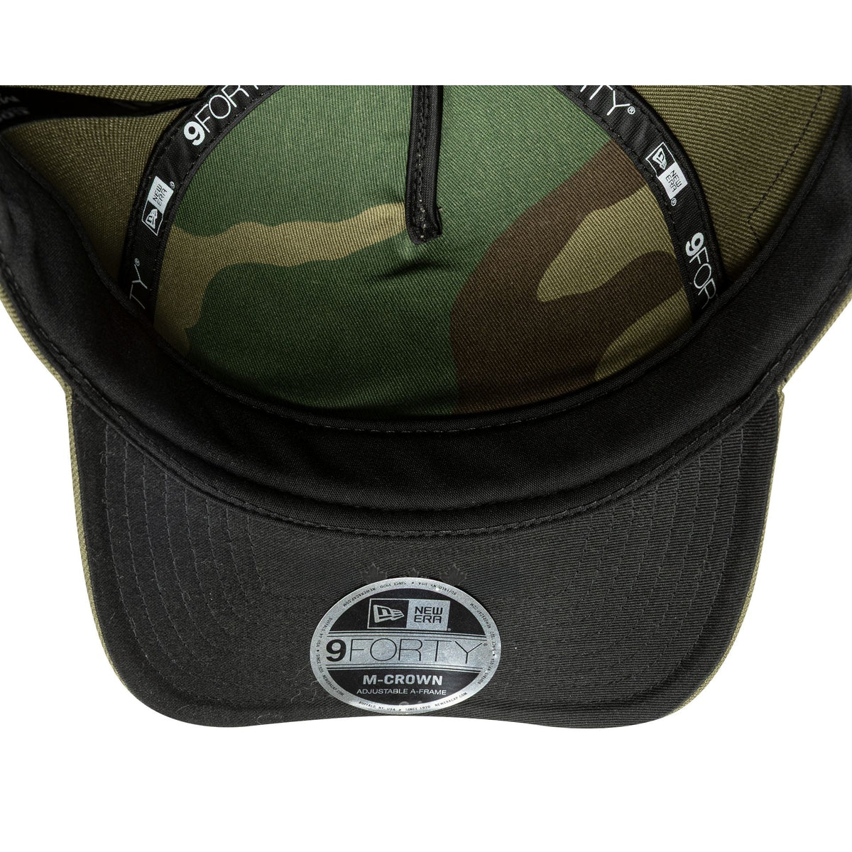 Toronto Blue Jays Armed Forces Day 2026 9FORTY M-Crown A-Frame Snapback Hat