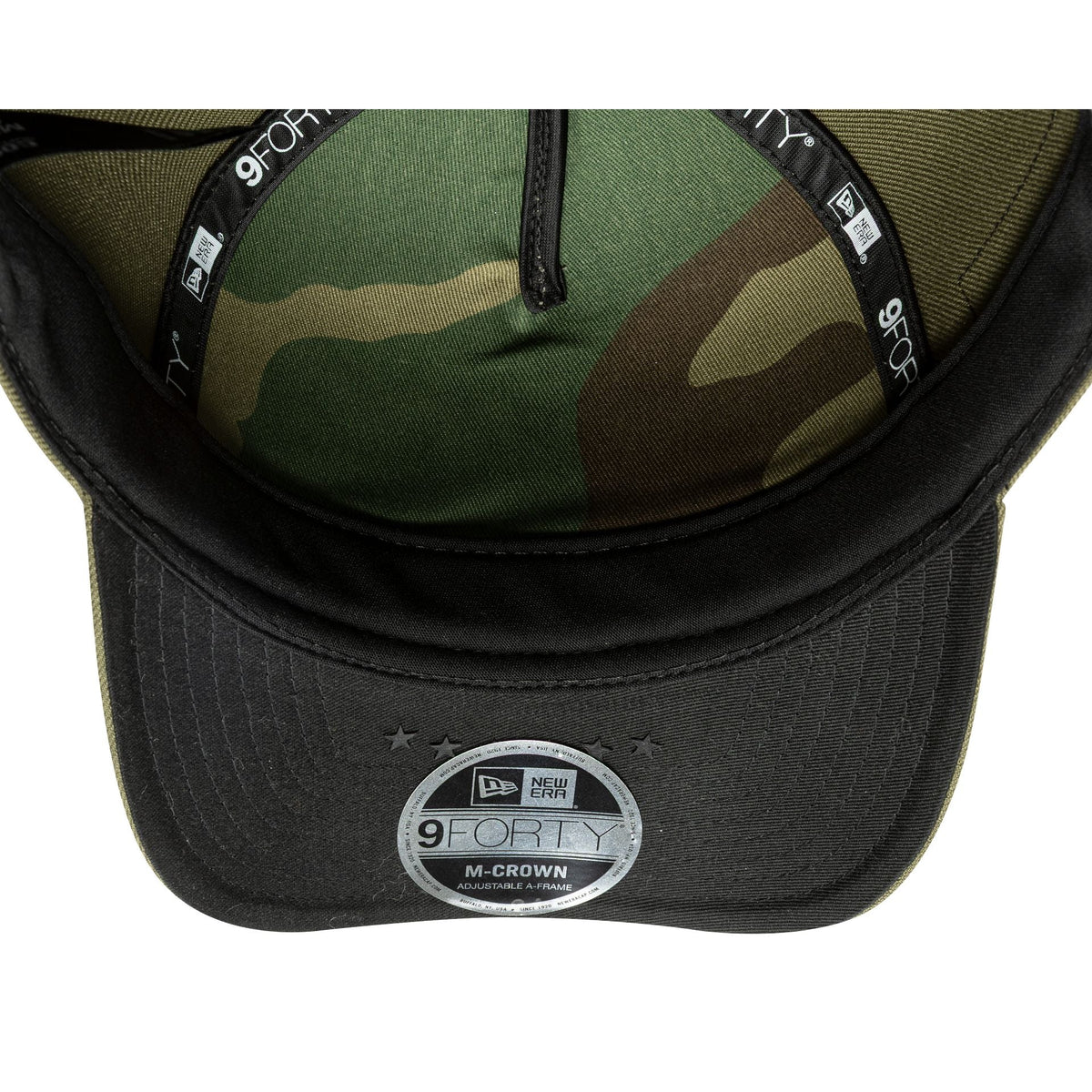 Kansas City Royals Armed Forces Day 2026 9FORTY M-Crown A-Frame Snapback Hat