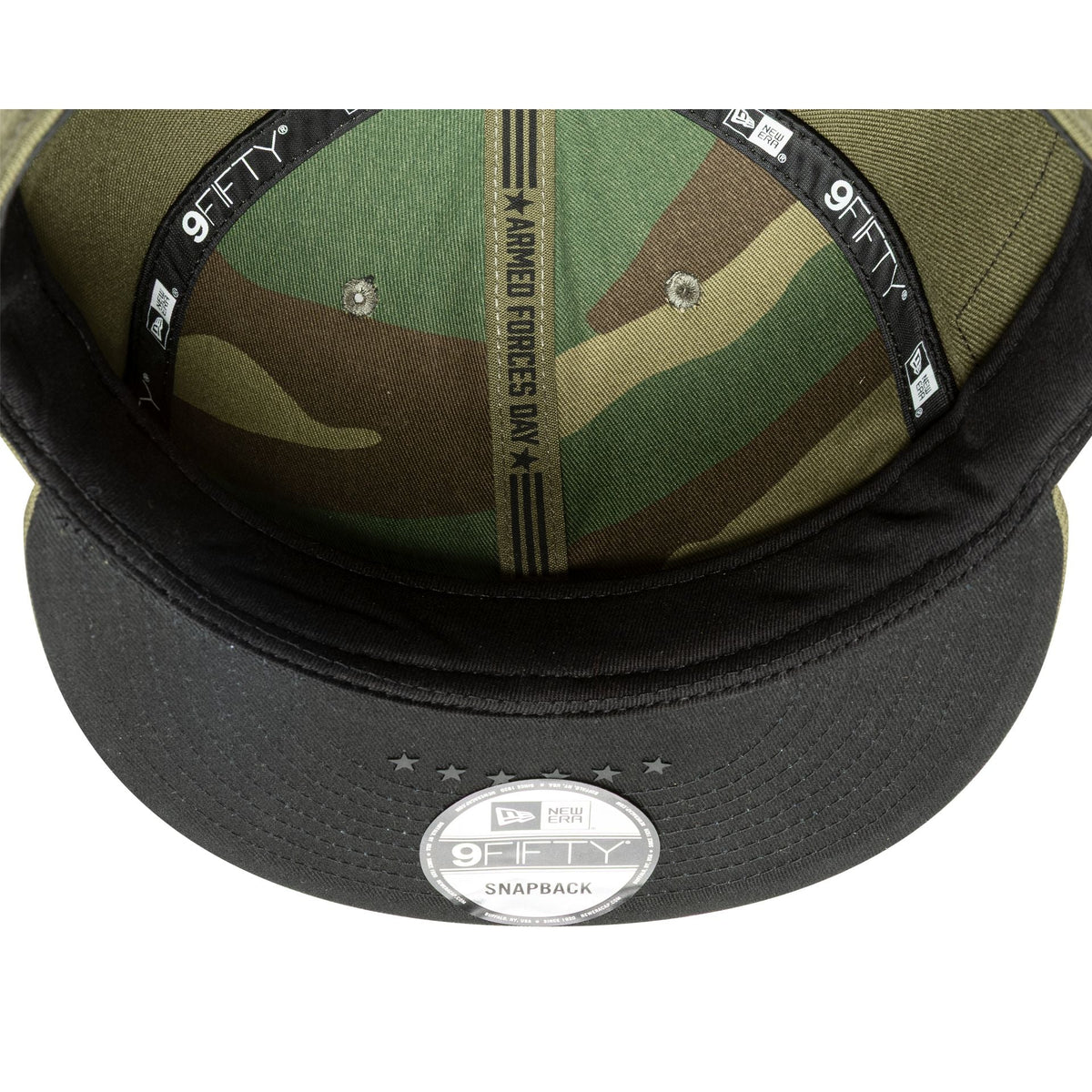 Texas Rangers Armed Forces Day 2026 9FIFTY Snapback Hat