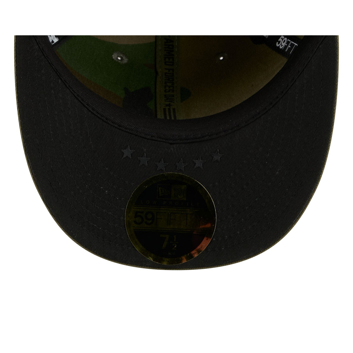 Los Angeles Dodgers Armed Forces Day 2026 Low Profile 59FIFTY Fitted Hat