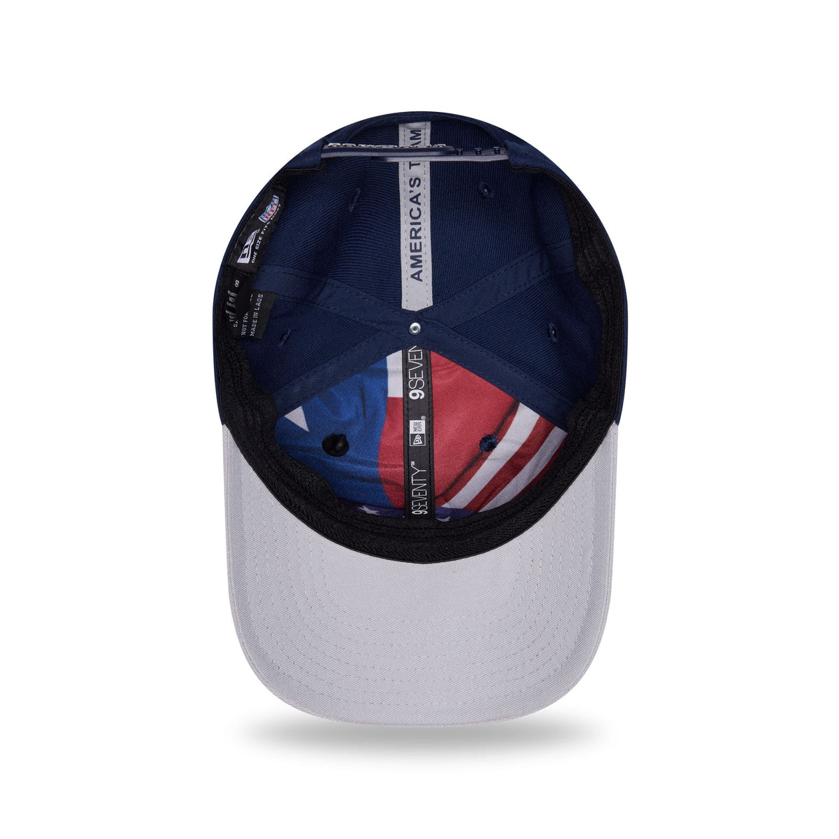 Dallas Cowboys 2026 Draft 9SEVENTY Stretch-Snap Hat