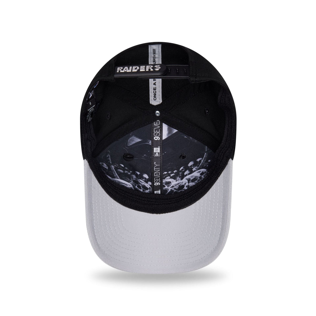 Las Vegas Raiders 2026 Draft 9SEVENTY Stretch-Snap Hat