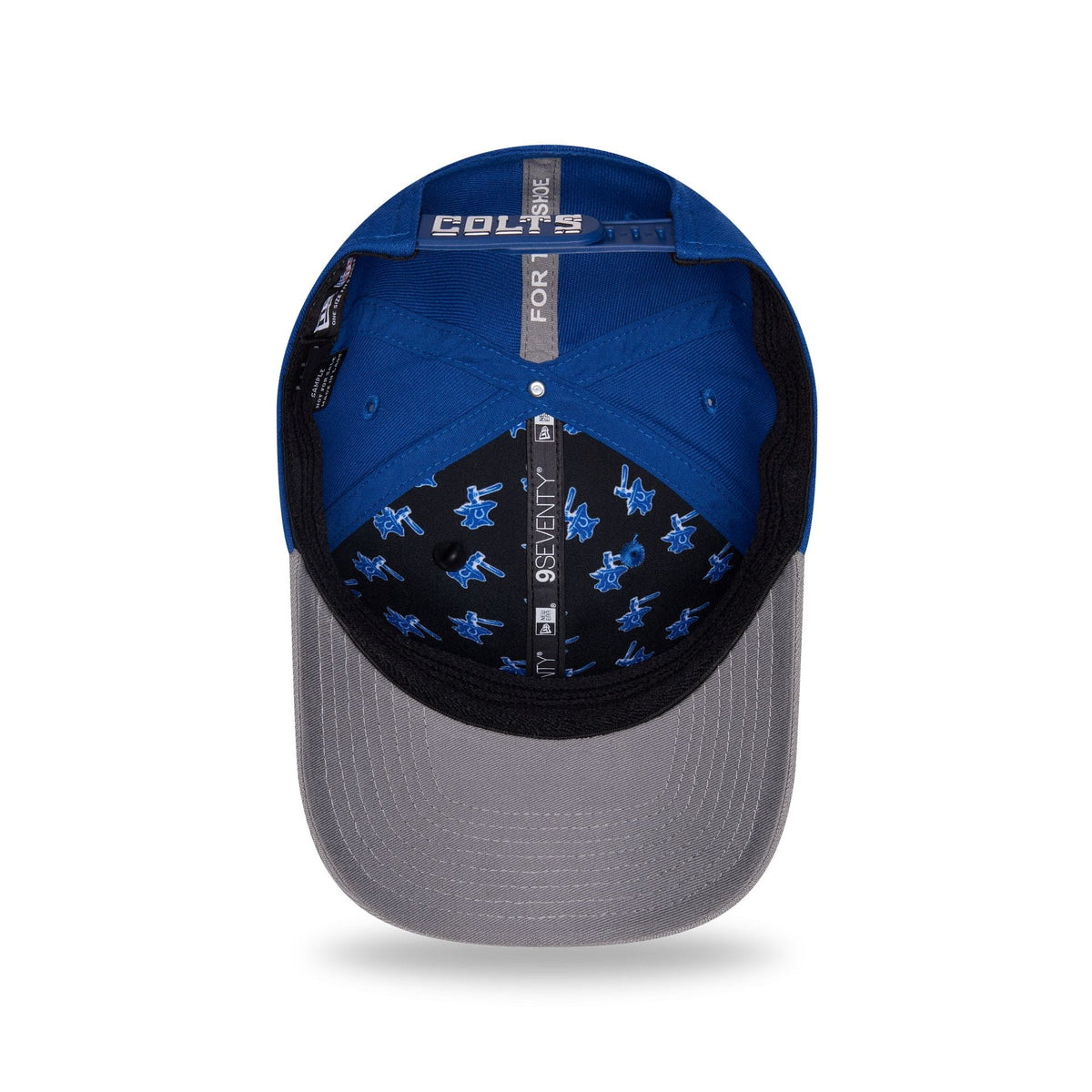 Indianapolis Colts 2026 Draft 9SEVENTY Stretch-Snap Hat