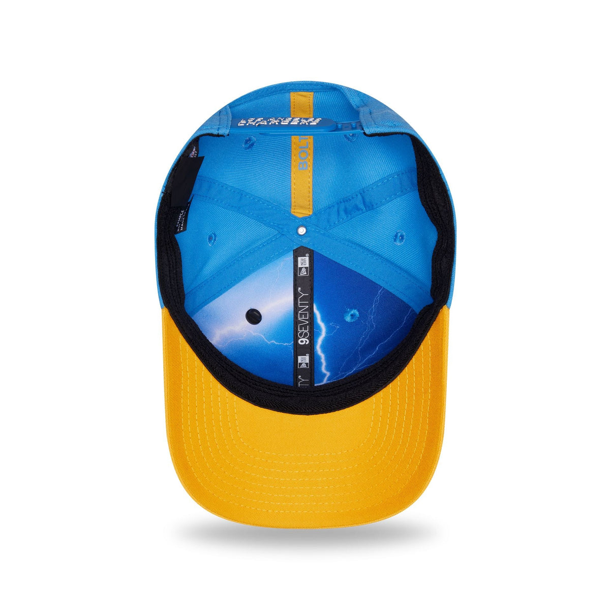 Los Angeles Chargers 2026 Draft 9SEVENTY Stretch-Snap Hat