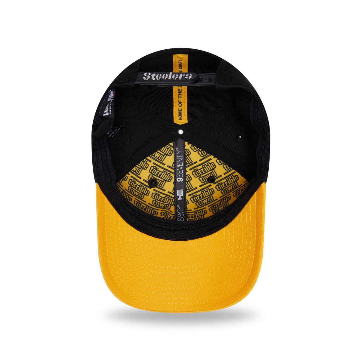 Pittsburgh Steelers 2026 Draft 9SEVENTY Stretch-Snap Hat