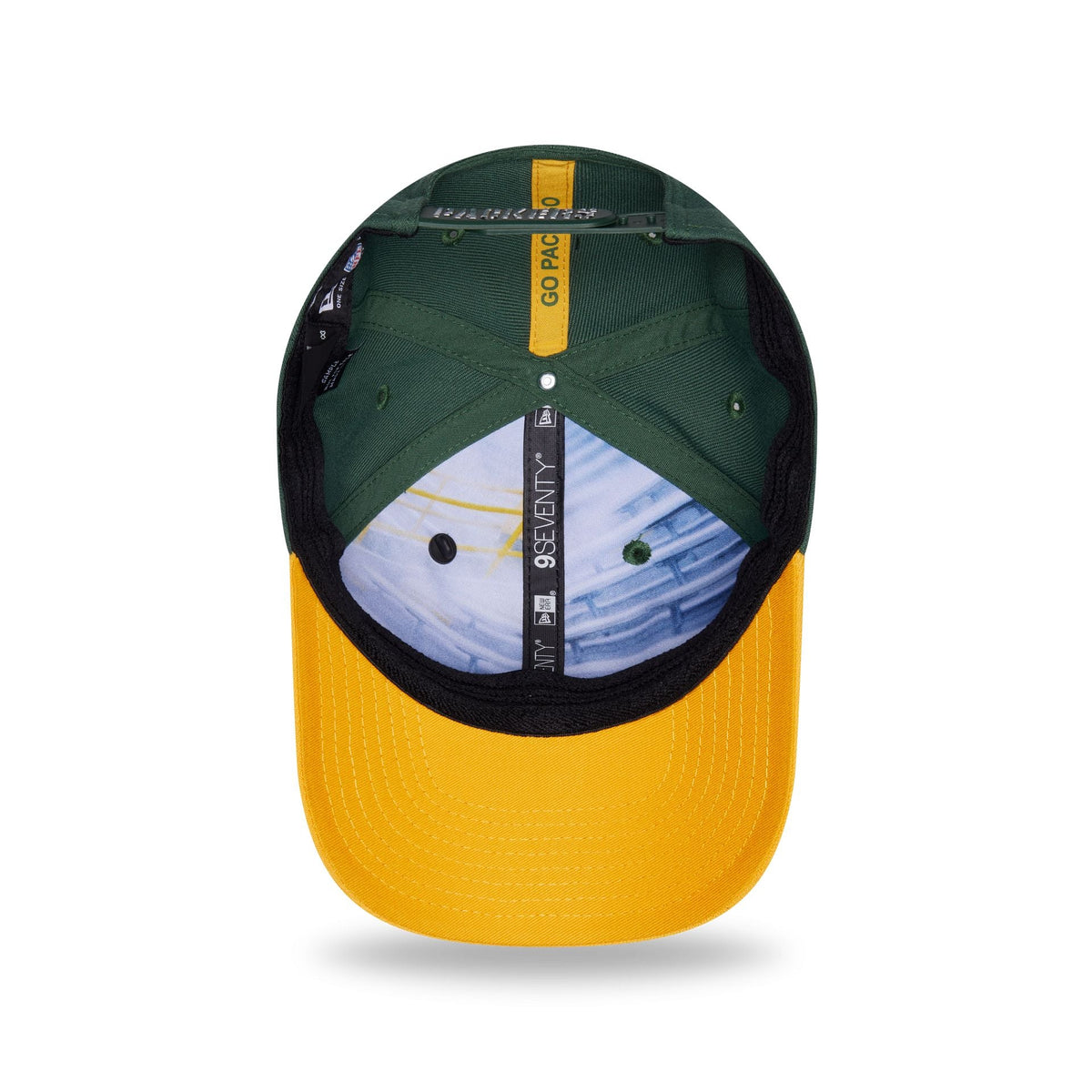 Green Bay Packers 2026 Draft 9SEVENTY Stretch-Snap Hat