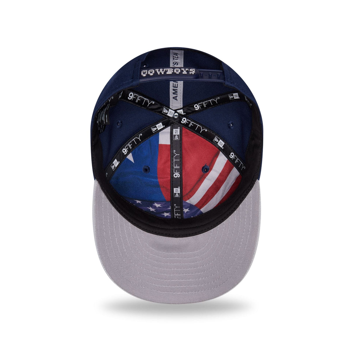 Dallas Cowboys 2026 Draft 9FIFTY Snapback Hat