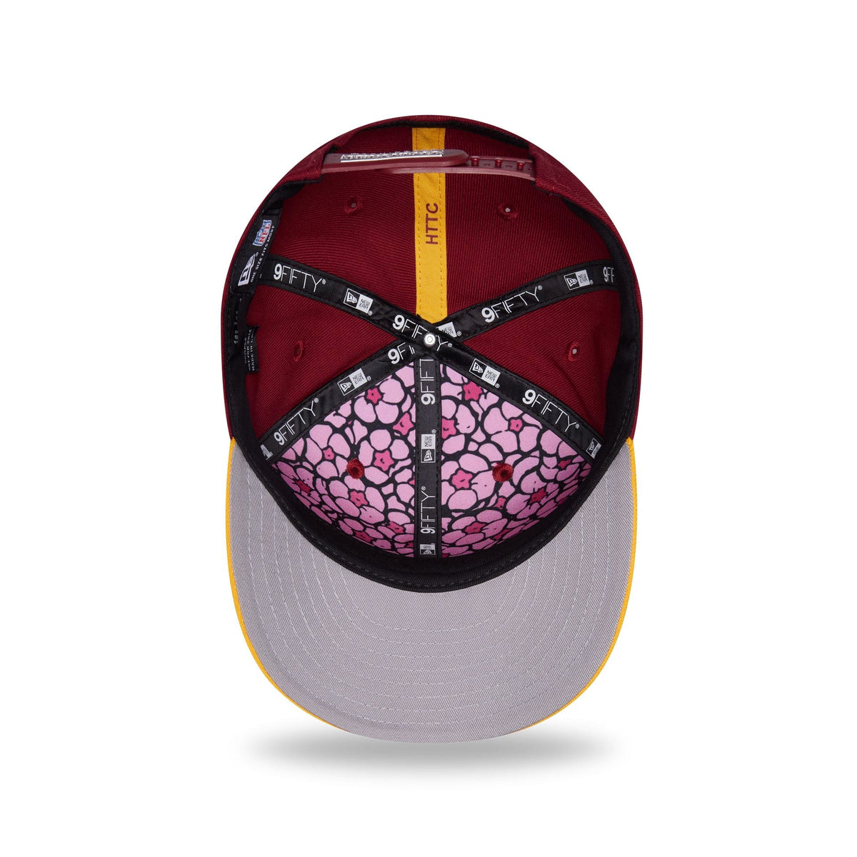Washington Commanders 2026 Draft 9FIFTY Snapback Hat