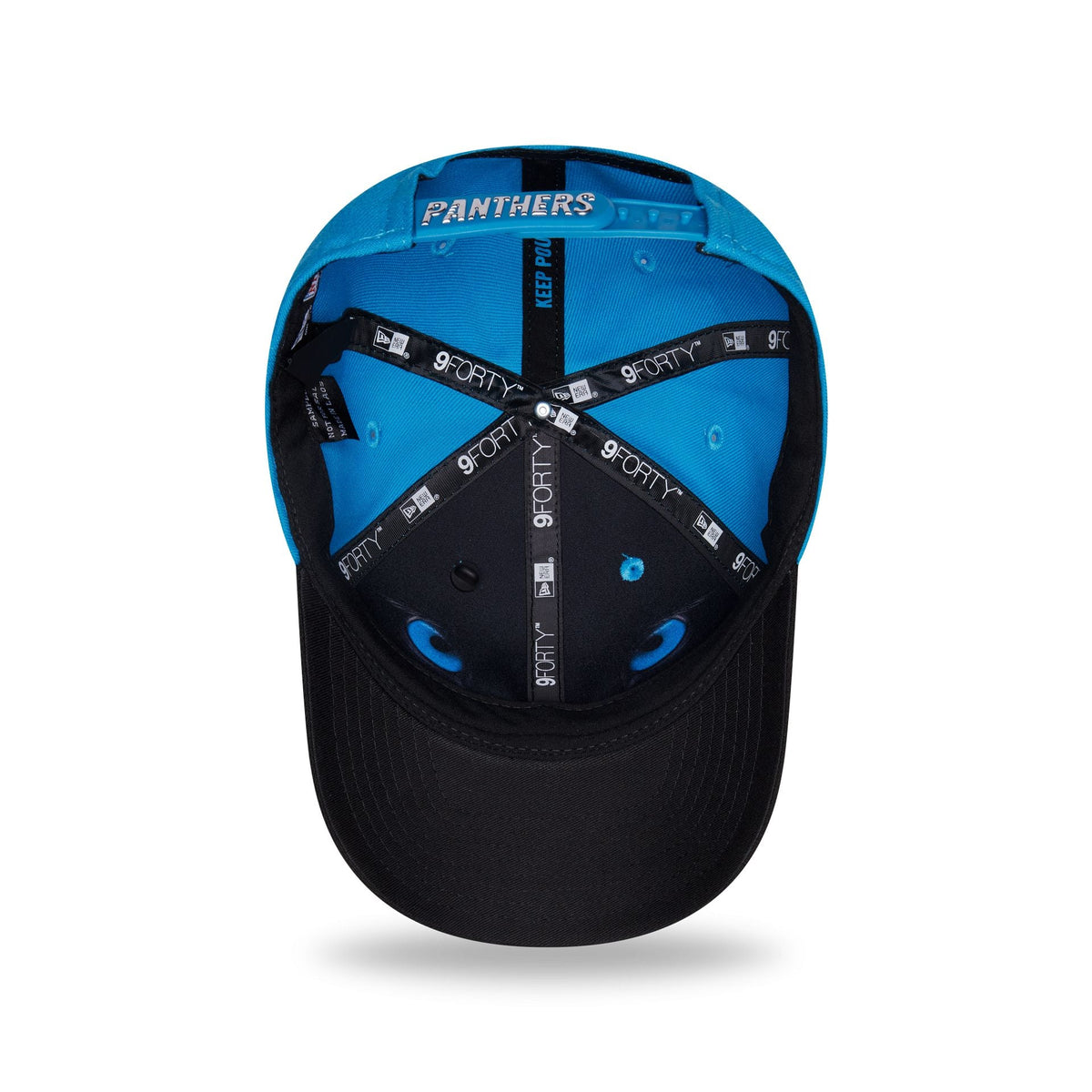 Carolina Panthers 2026 Draft 9FORTY M-Crown Snapback Hat