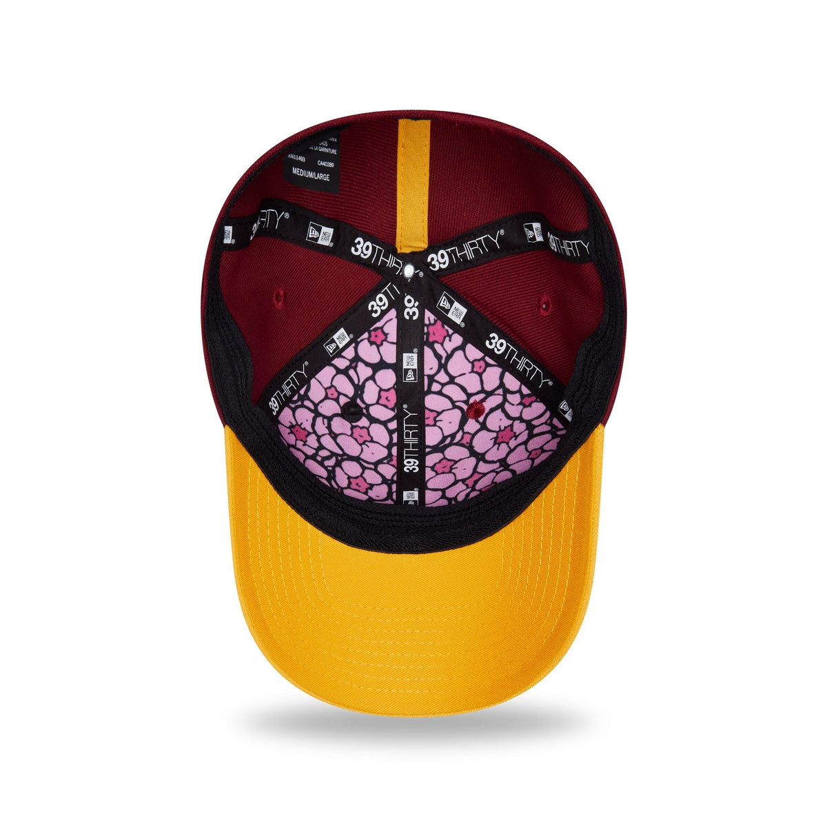 Washington Commanders 2026 Draft 39THIRTY M-Crown Stretch Fit Hat