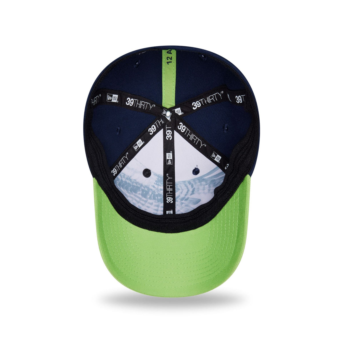 Seattle Seahawks 2026 Draft 39THIRTY M-Crown Stretch Fit Hat