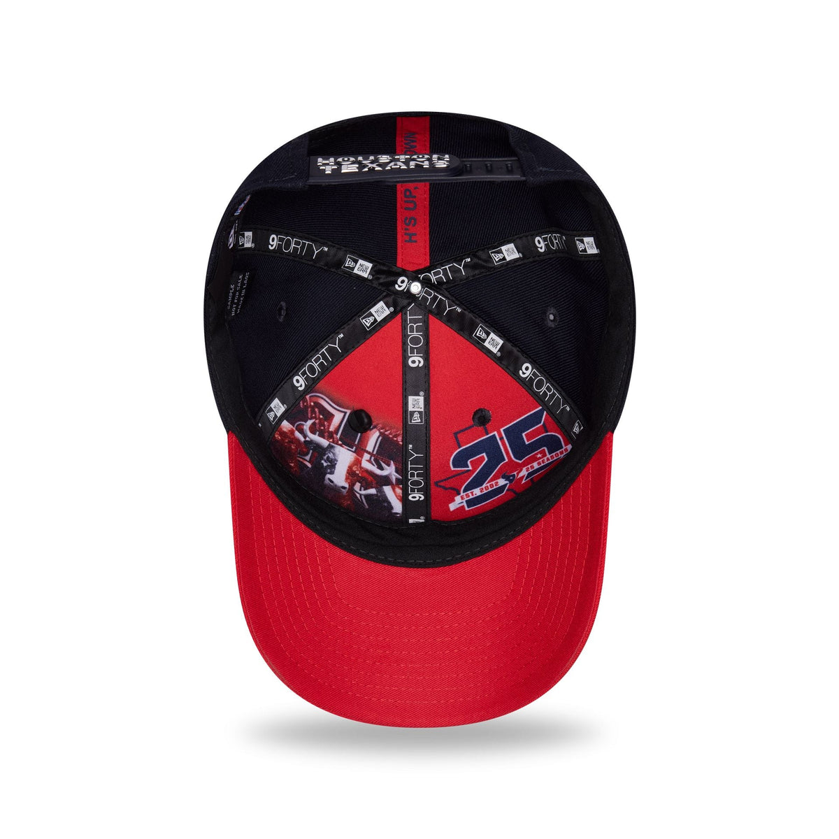 Houston Texans 2026 Draft 9FORTY M-Crown Snapback Hat