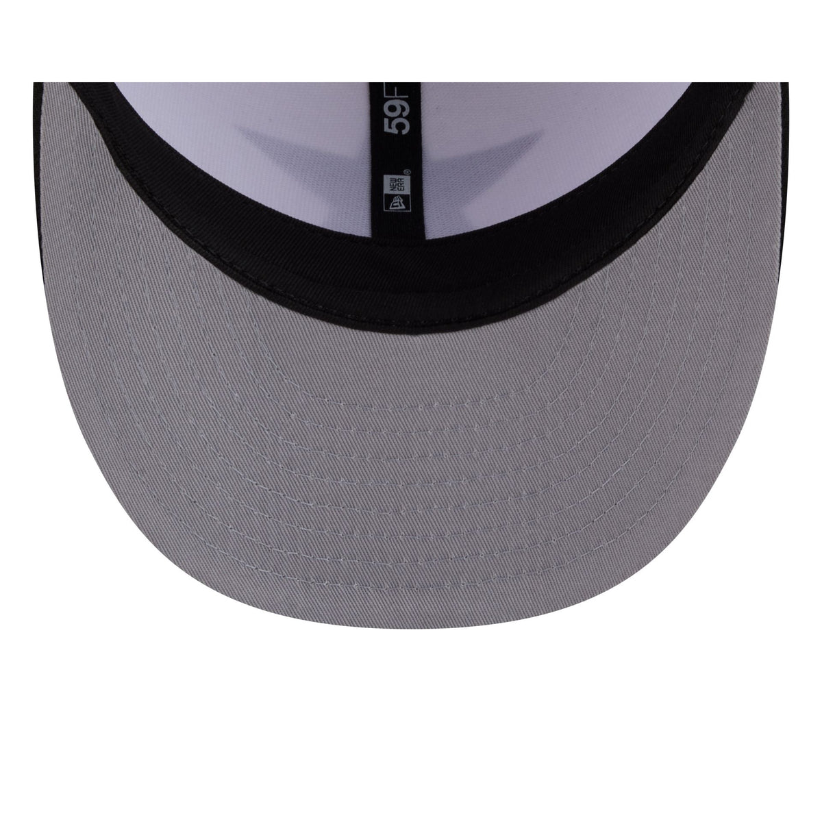 Dallas Cowboys 2026 Draft Black and White 59FIFTY Fitted Hat