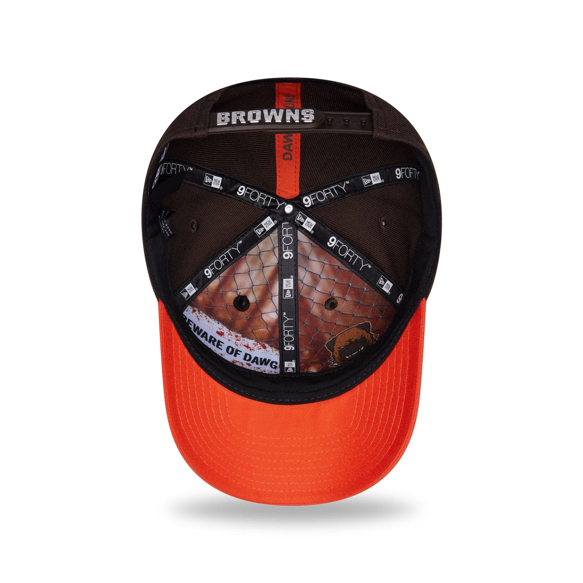 Cleveland Browns 2026 Draft 9FORTY M-Crown Snapback Hat