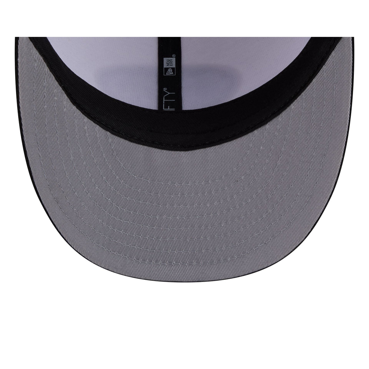 San Francisco 49ers 2026 Draft Black and White 59FIFTY Fitted Hat