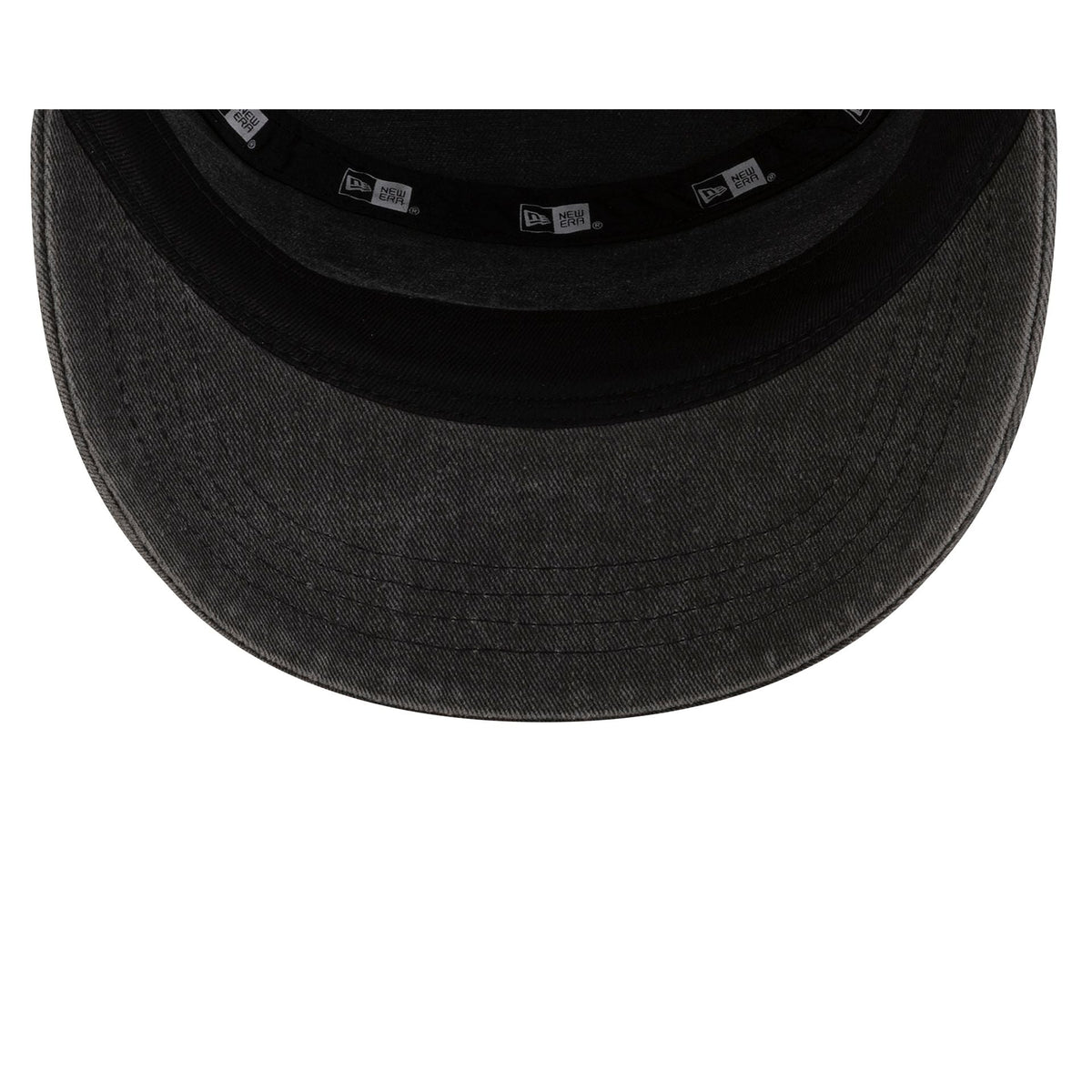 New York Mets Pigment Dye Black Military Cap