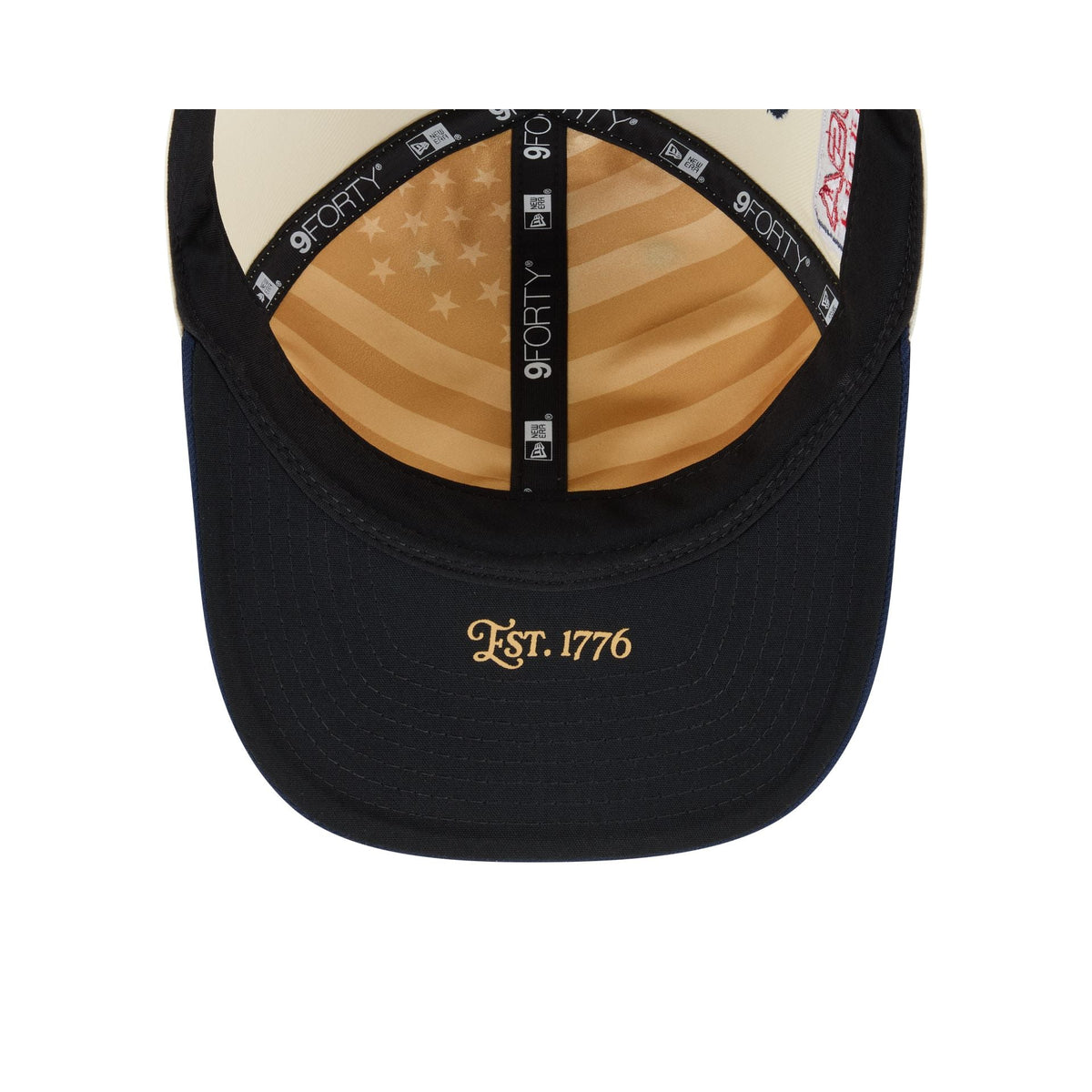 New York Yankees Independence Day 2026 Kids 9FORTY M-Crown Snapback Hat