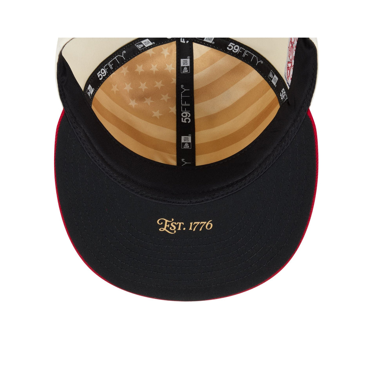 Los Angeles Angels Independence Day 2026 59FIFTY Fitted Hat