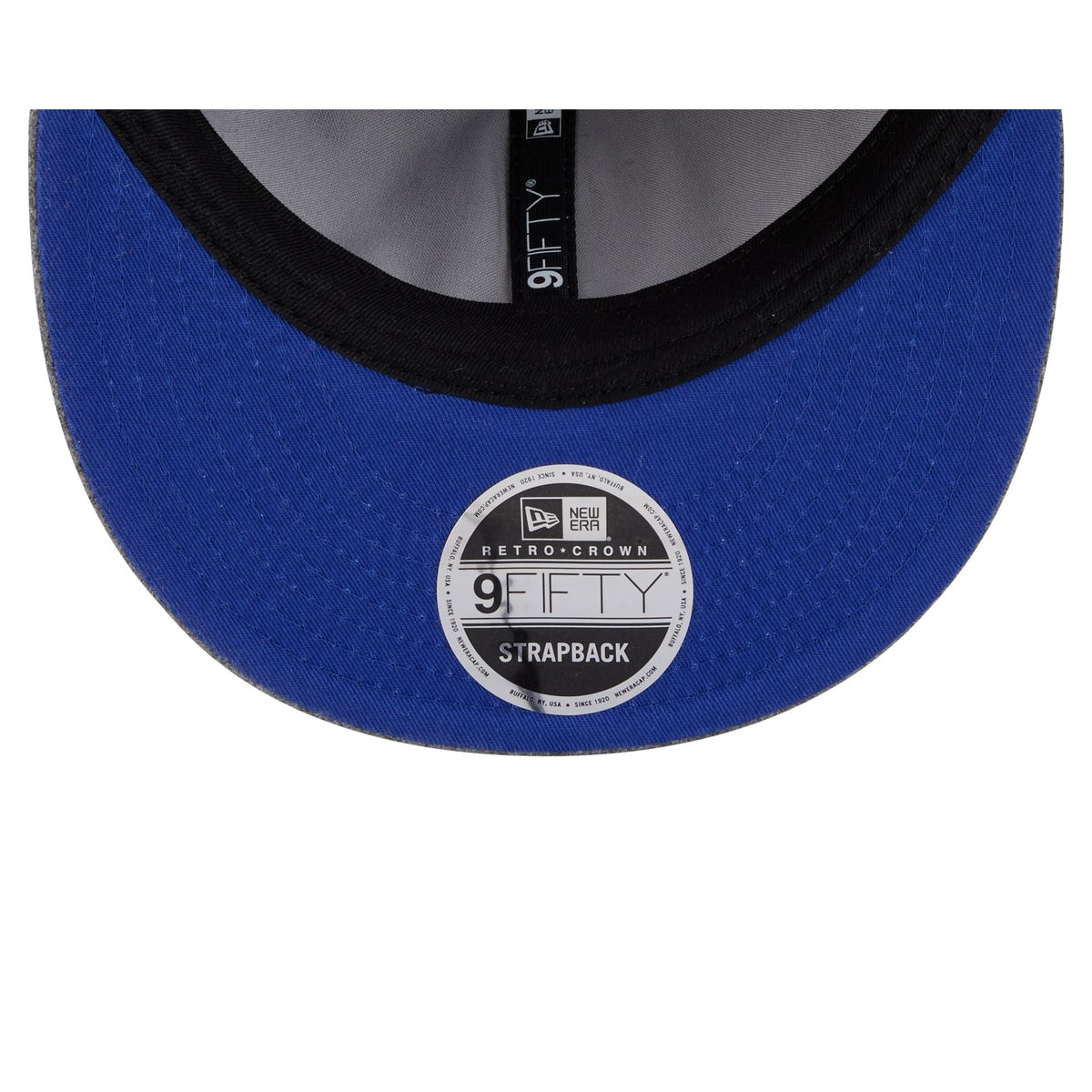 Brooklyn Nets Chenille Woven Retro Crown 9FIFTY Adjustable Hat