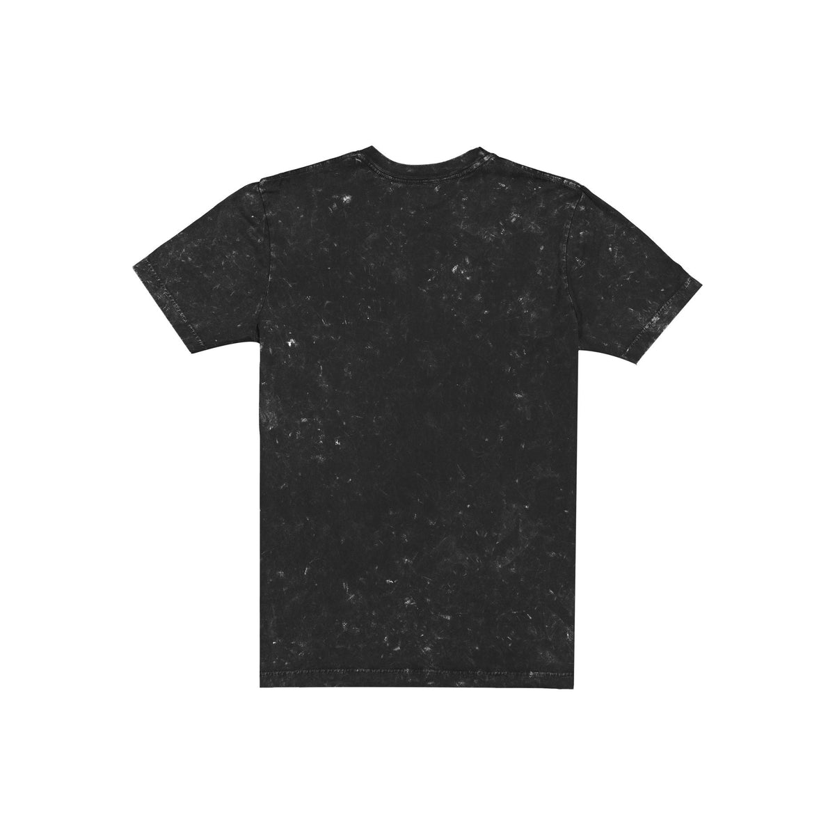 Minnesota Timberwolves Throwback Washed Graphic Black T-Shirt