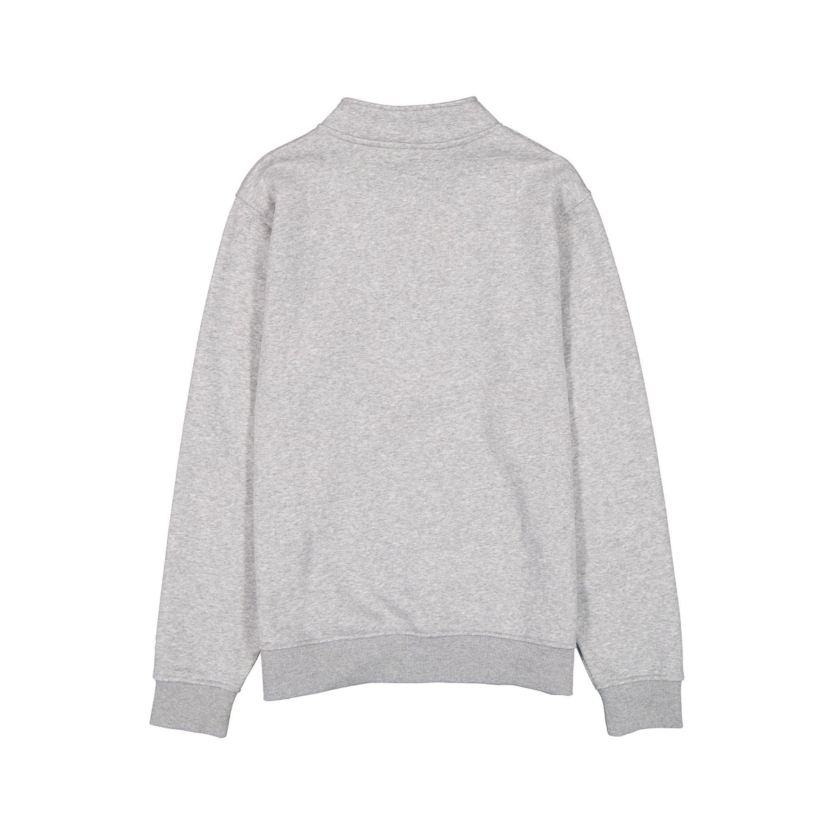 Los Angeles Dodgers Heather Gray Quarter Zip