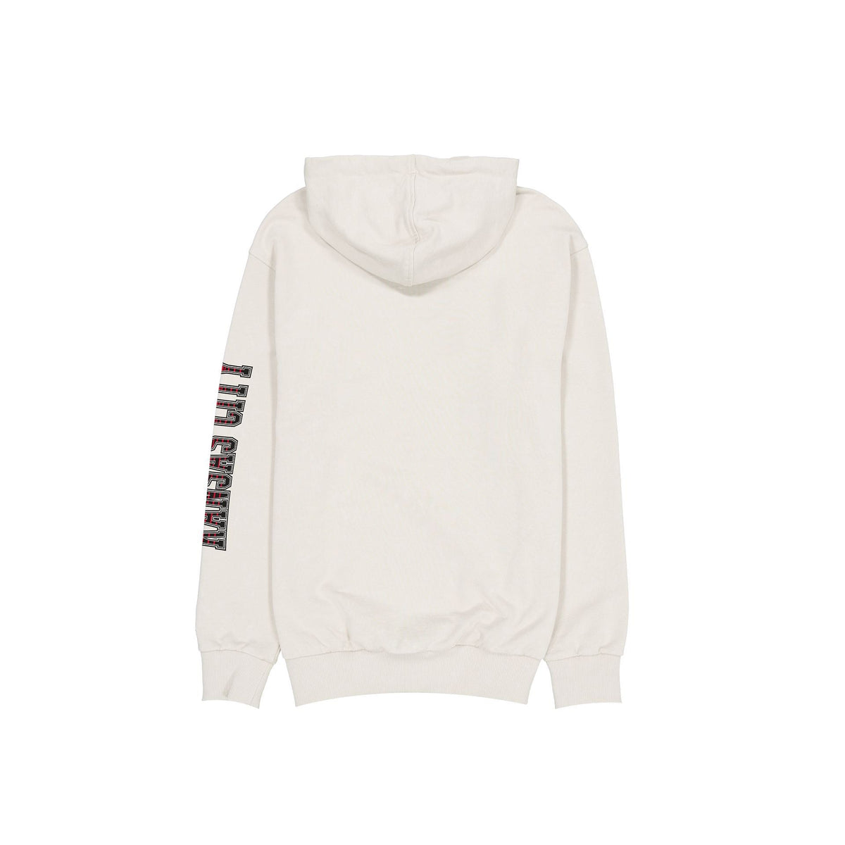 Kansas City Chiefs Throwback Chrome White Hoodie