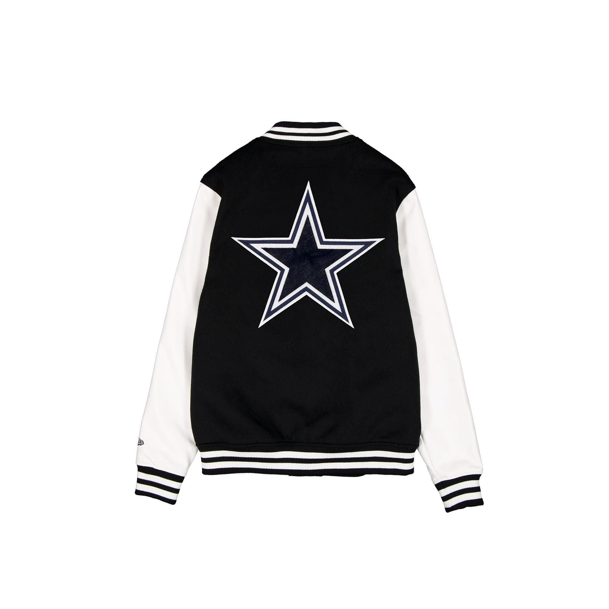 Dallas Cowboys Black & White Varsity Jacket