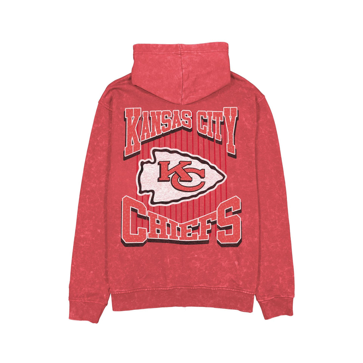 Kansas City Chiefs Washed Graphic Full-Zip Hoodie